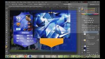 FIFA 17 - MOTM Card 'Design' Concept - EDEN HAZARD FIFA 17 - Meccs embere Kártya Design
