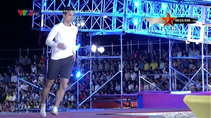 SASUKE VIỆT NAM 2015 | SEASON 1 | STAGE 1A | TẬP 5 (16/07/2015)