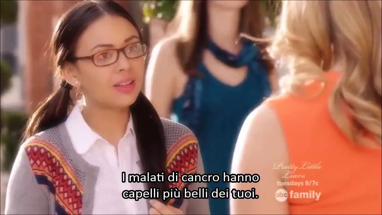 Pretty Little Liars 5 Scena Bonus Sub Ita (Project Almanac)