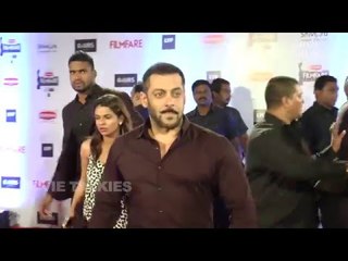 Salman Khan At 61st FilmFare Awards 2016 Red Carpet