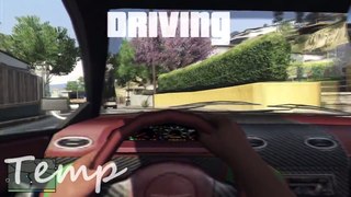 [PS3/GTAV] First Person Mod