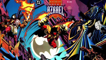 Gotham Azrael Movie Trailer Breakdown and Batman History