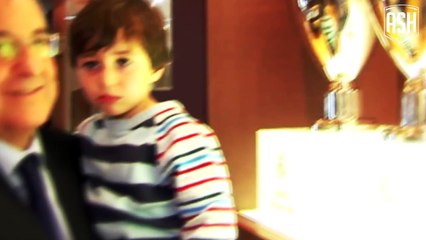 Cristiano Ronaldo Meets Haidar - The Boy Who Lost Both Parents  2015 [FULL VIDEO]