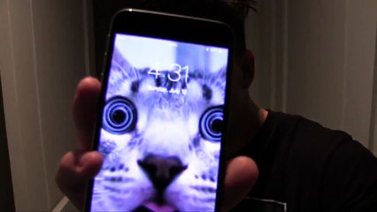 Prank _ Розыгрыш - голограмма привидение девочки