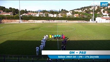CFA - OM 1-1 Pau : le résumé vidéo
