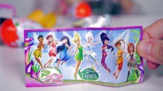 [OEUF] Oeufs Surprise Reine des Neiges, Barbie et Kinder - Unboxing Surprise Eggs Disney F