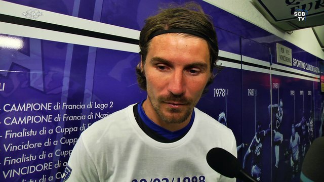 Bastia 1-0 Angers : Réaction de Y. Cahuzac