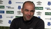 Everton Manager Roberto Martinez Not Leicester Party Hangover Expecting Leicester Party Hangover