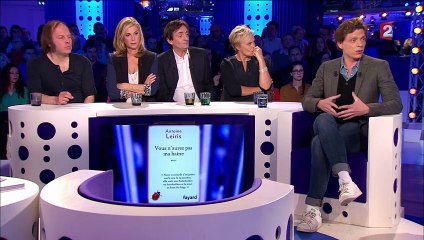 Antoine Leiris - On n'est pas couché 7 mai 2016 #ONPC