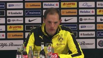 Thomas Tuchel nach der Niederlage gegen Frankfurt Eintracht Frankfurt - BVB 1 - 0