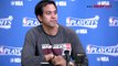 Erik Spoelstra Interview at Practice Miami Heat vs Toronto Raptors 2016 NBA Playoffs