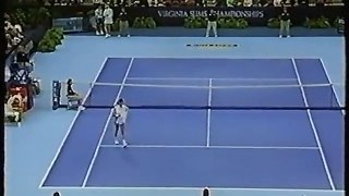 WTA-Tour Championships 1993 1.Round - Mary Pierce vs Gabriela Sabatini