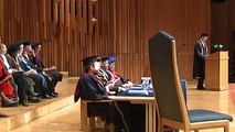Damon Albarn receives an honorary degree from University of East London