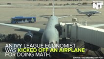 Ivy League Professor Kicked Off Plane For Doing Math