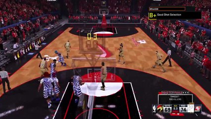 Nba 2k16 Race For 250K ROAD to the finals (65)