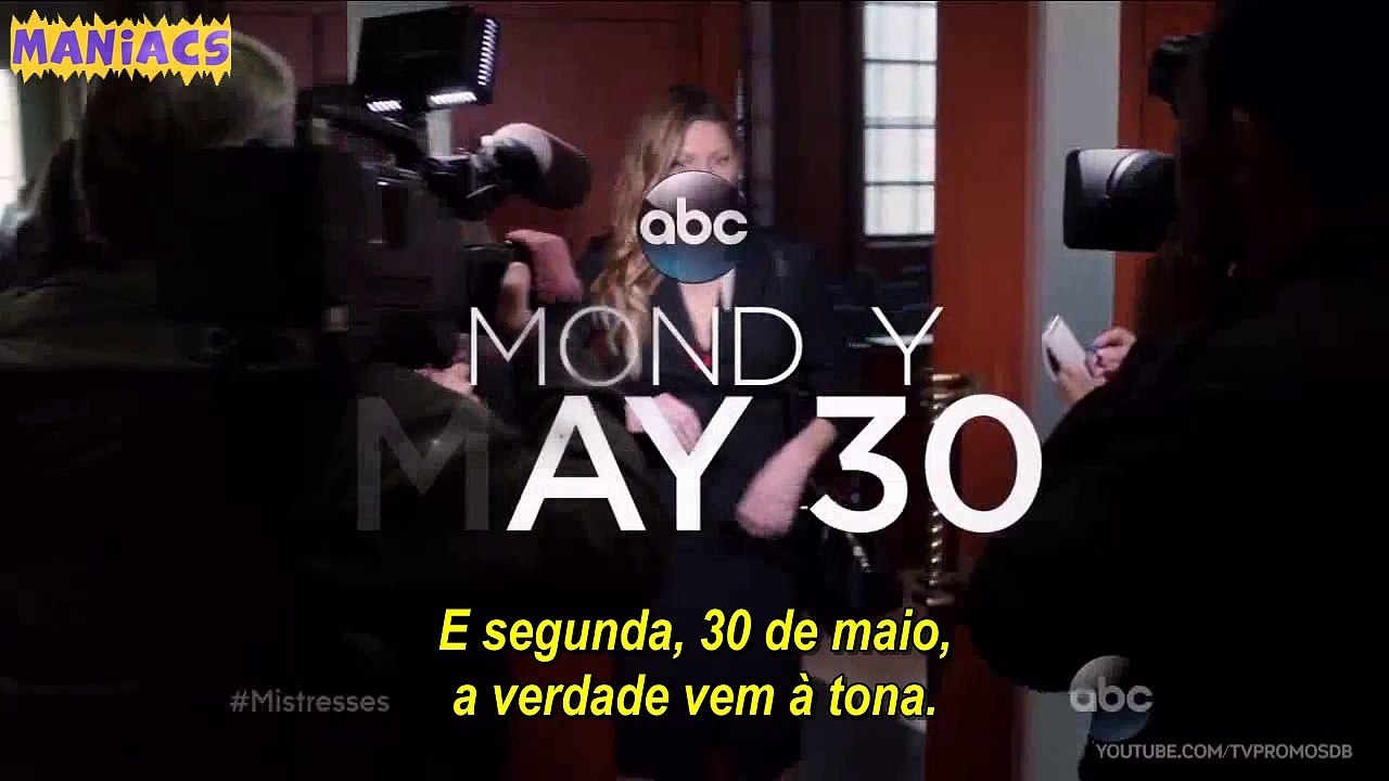 Mistresses Season 4 Promo Legendado