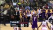 Lakers vs. Warriors: Kobe Bryant highlights - 29 points (3.15.10)
