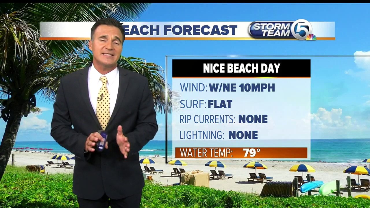 Saturday 7 p.m. forecast