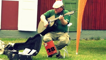 DAVE STEWART Im Yours (@ SM för Gatumusikanter, Mariefred 2011)