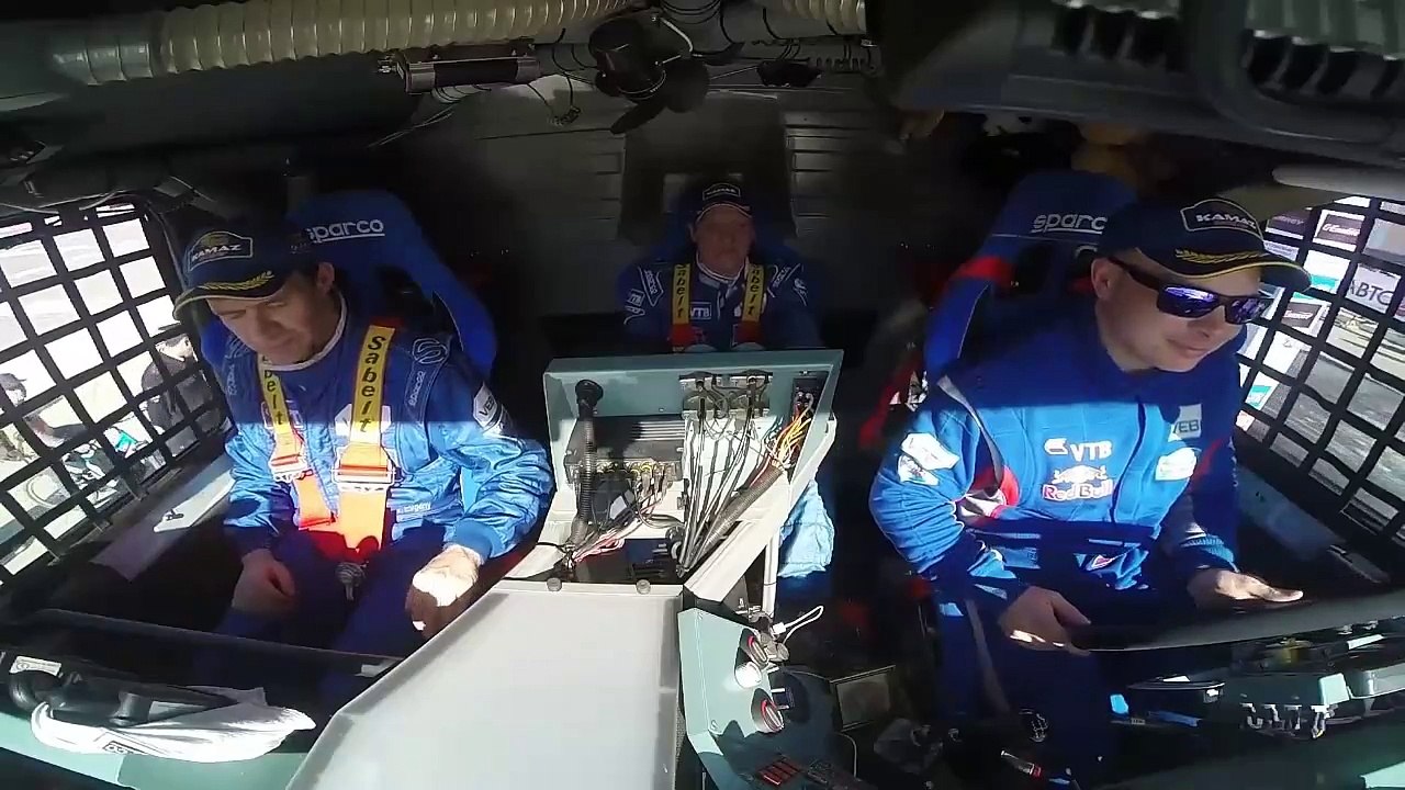 КАМАЗ - 43509. Дебют на ралли-рейде  'Золото Кагана 2016'. (КАМАЗ-мастер)