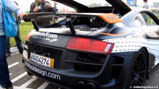 Audi R8 PPI Razor GTR 580hp Gumball 3000 2010