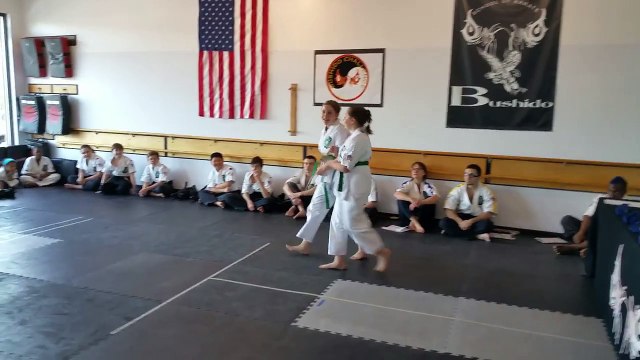 Bushido Karate Girls' Self-Defense Skit