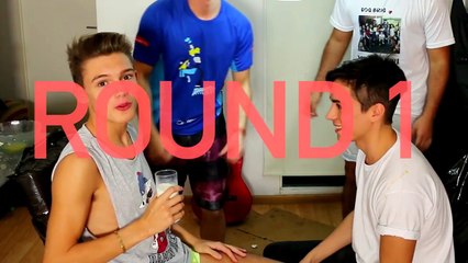 INTENTA NO REÍR GONZA GOETTE Y FABRI LEMUS SE BESAN IAN LUCAS FT LIONEL FERRO