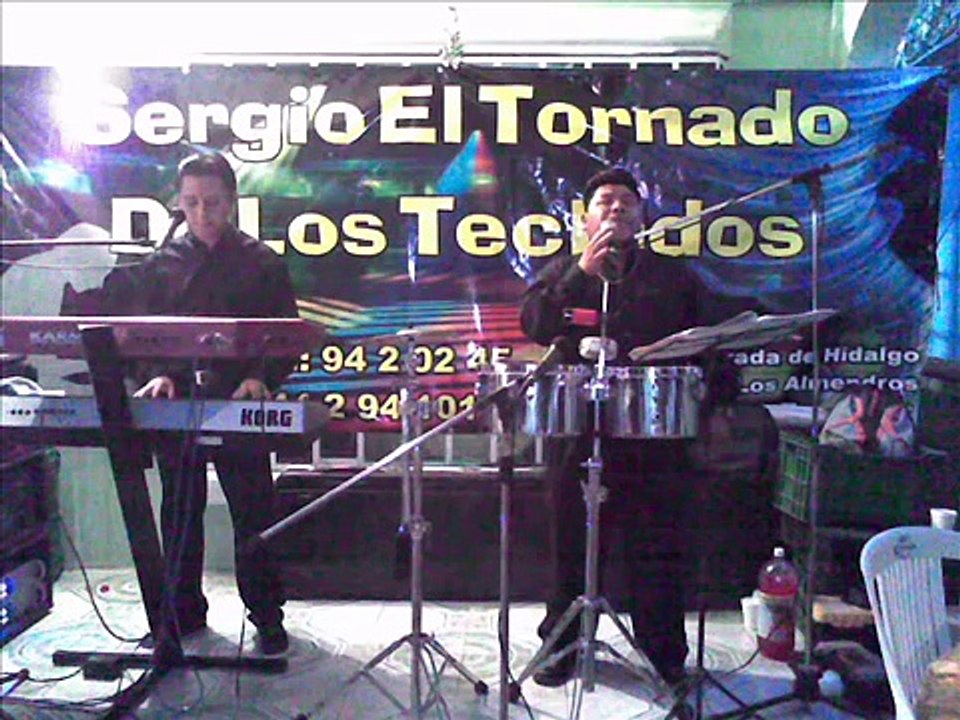 Sergio el Tornado de los Teclados tema del nuevo disco