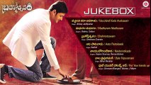 Brahmotsavam - Full Album - Audio Jukebox - Mahesh Babu, Samantha, Kajal Aggarwal & Pranitha Subhash