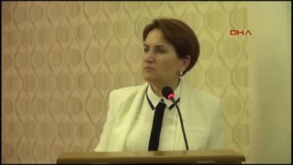 Aydın-Akşener,'15 Mayıs'ta O Kongre Salonunun Önünde Olacağım'