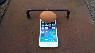 Remove Scratches From an iPhone 6 (Using an EGG) !!!