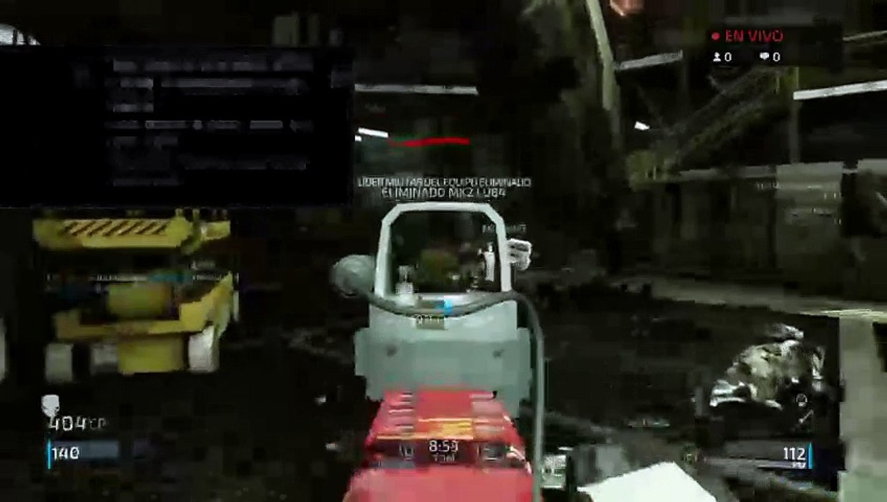 Blackligth retribución ps4|reto:A revolber snub (33)