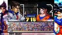 MUGEN Jin Kazama vs Son Goku
