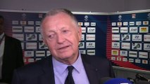 Foot - L1 - OL : Aulas «Nous avions eu ce rêve»