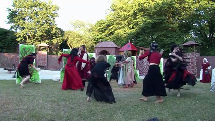 20. Hussitenfest Bernau 2011 - Samstag-Abend (HD VIdeo) "Bernau bei Berlin"