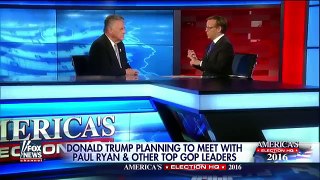 Eric Shawn reports: Trump and Speaker Ryan to meet
