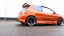 Peugeot 206 1.6l Nmparts Exhaust Sound