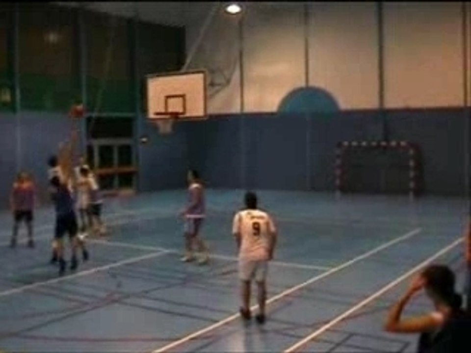 Betisier Cop marseille basket saison 2005
