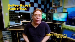 The Great GoPro Hero3 Audio Test