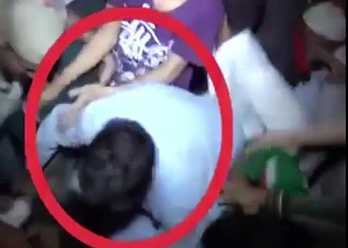 Pti Lahore Jalsa massive Misbehave with Girls