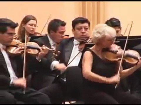 1. La Orquesta Sinfónica Nacional en su gira por Europa