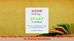 Download  Stop Telling Start Leading the Art of Managing People by Asking Questions Free Books