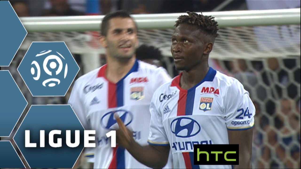 But Mapou YANGA-MBIWA (34ème) / Olympique Lyonnais - AS Monaco - (6-1) - (OL-ASM) / 2015-16