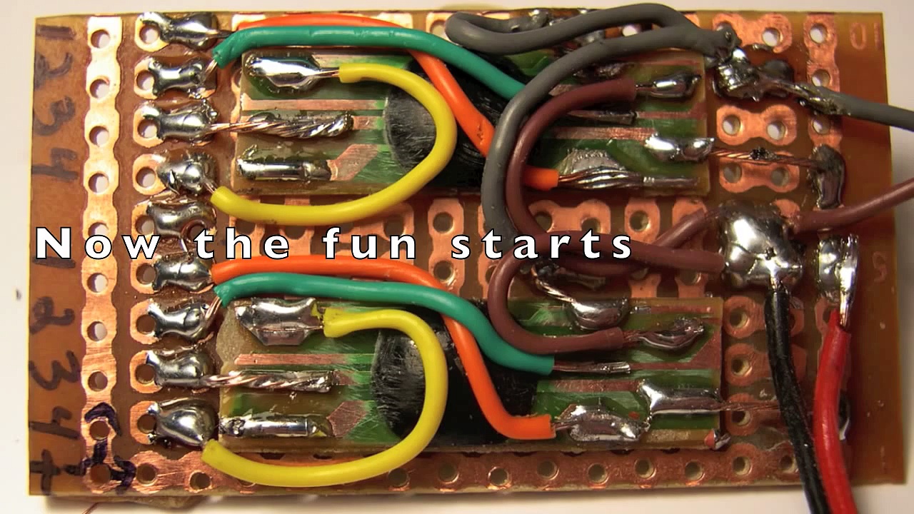 RC car Headlamp LED Spinners Tutorial.