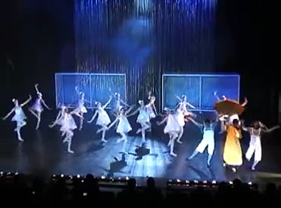 Cri Crí con la Compañía Naciona de Danza
