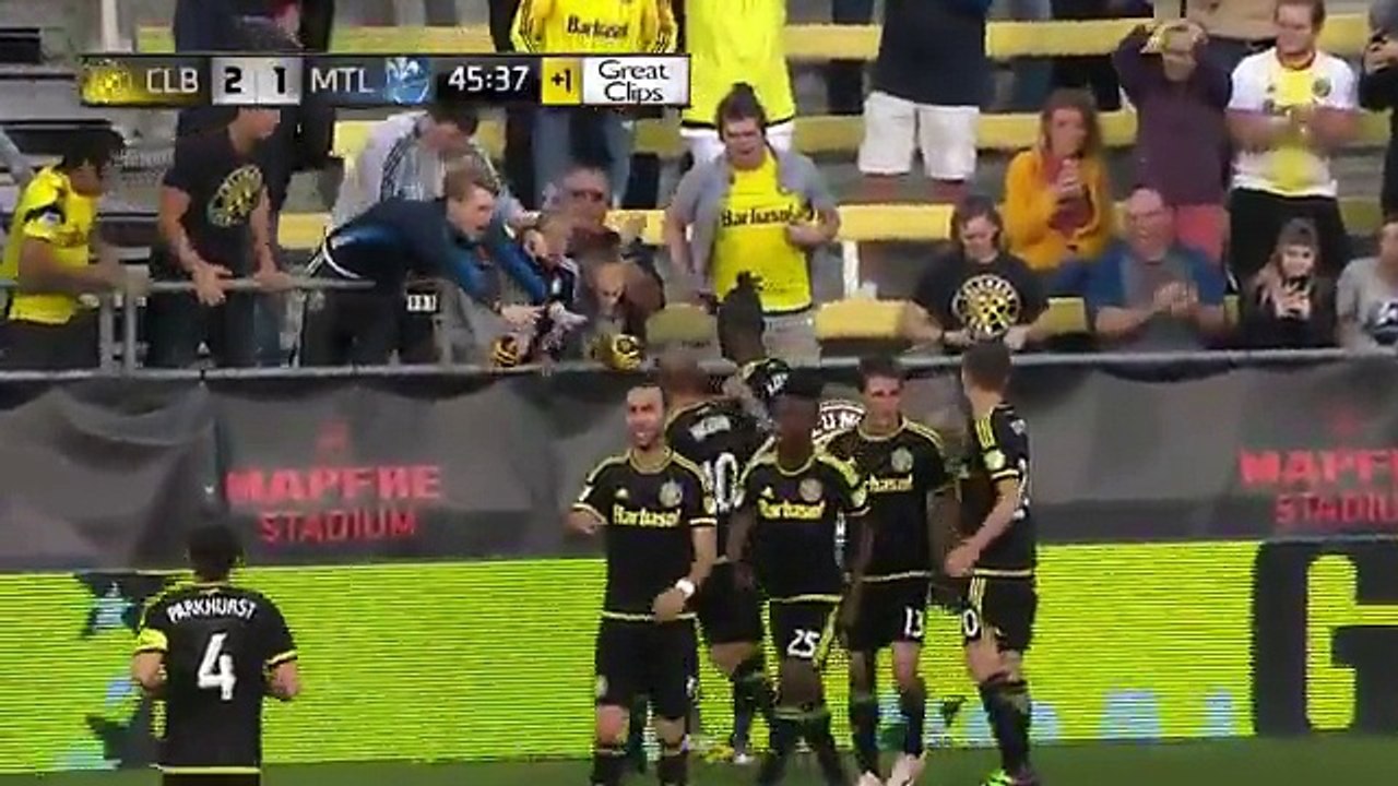 Kei Kamara 2nd  - Columbus Crew SC 2-1 Montreal Impact  -7-5-2016 MLS