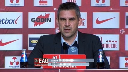 J37 LOSC-EAG -  L'ANALYSE DE J.GOURVENNEC
