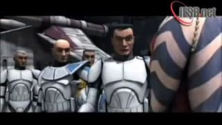 Star WarsThe Clone Wars Ahsoka and the Troops