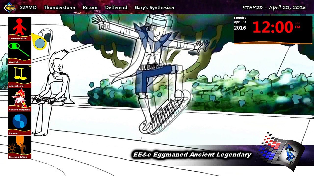 MargaretOS XL Gary's Synthesizer 2.03 System Test