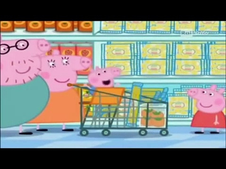 Peppa pig e la spesa pazza Loquendo ITA